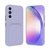 ShieldCase® ShieldCase Samsung Galaxy S25 siliconen hoesje met pasjeshouder (paars) ShieldCase® ShieldCase Samsung Galaxy S25 siliconen hoesje met pasjeshouder (paars)