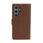 ShieldCase® ShieldCase Samsung Galaxy S25 Ultra bookcase (bruin)
