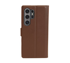 ShieldCase® Samsung Galaxy S25 Ultra bookcase (bruin) ShieldCase® Samsung Galaxy S25 Ultra bookcase (bruin)