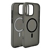 Coverzs Coverzs iPhone 16 Pro Max smooth siliconen MagSafe case (zwart) Coverzs Coverzs iPhone 16 Pro Max smooth siliconen MagSafe case (zwart)