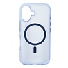 Coverzs Coverzs iPhone 16 Plus smooth siliconen MagSafe case (lichtblauw) Coverzs Coverzs iPhone 16 Plus smooth siliconen MagSafe case (lichtblauw)