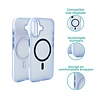 Coverzs Coverzs iPhone 16 Plus smooth siliconen MagSafe case (lichtblauw) Coverzs Coverzs iPhone 16 Plus smooth siliconen MagSafe case (lichtblauw)