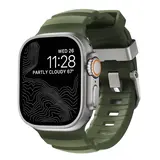 Nomad Nomad Apple Watch Rocky Point bandje (forest green)