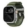 Nomad Nomad Apple Watch Rocky Point bandje (forest green)