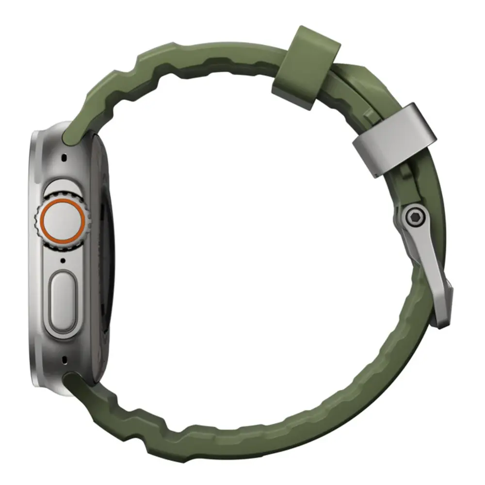 Nomad Nomad Apple Watch Rocky Point bandje (forest green)