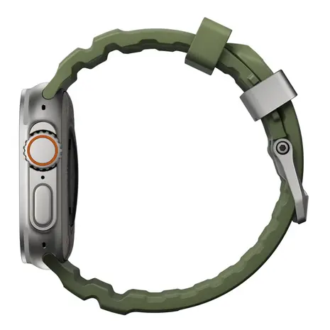 Nomad Nomad Apple Watch Rocky Point bandje (forest green)