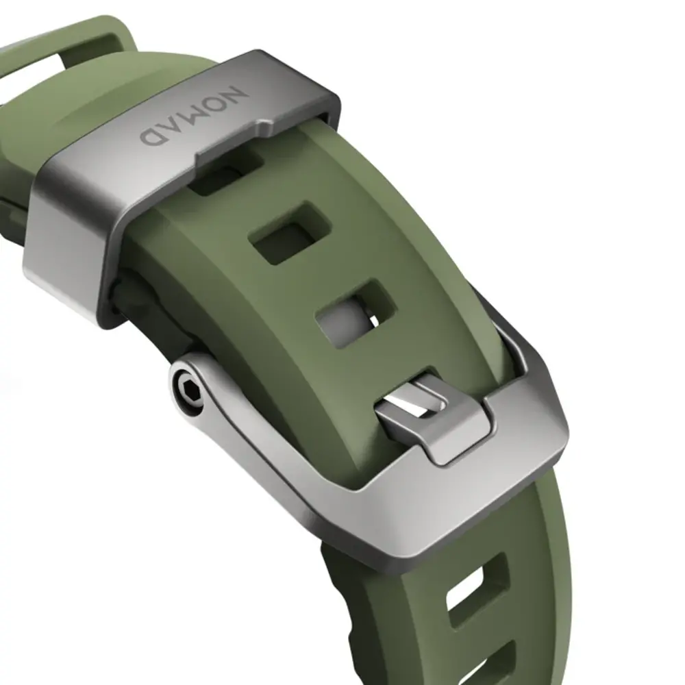 Nomad Nomad Apple Watch Rocky Point bandje (forest green)