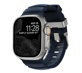 Nomad Nomad Apple Watch Rocky Point bandje (Atlantic blue)