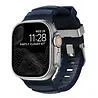 Nomad Nomad Apple Watch Rocky Point bandje (Atlantic blue)