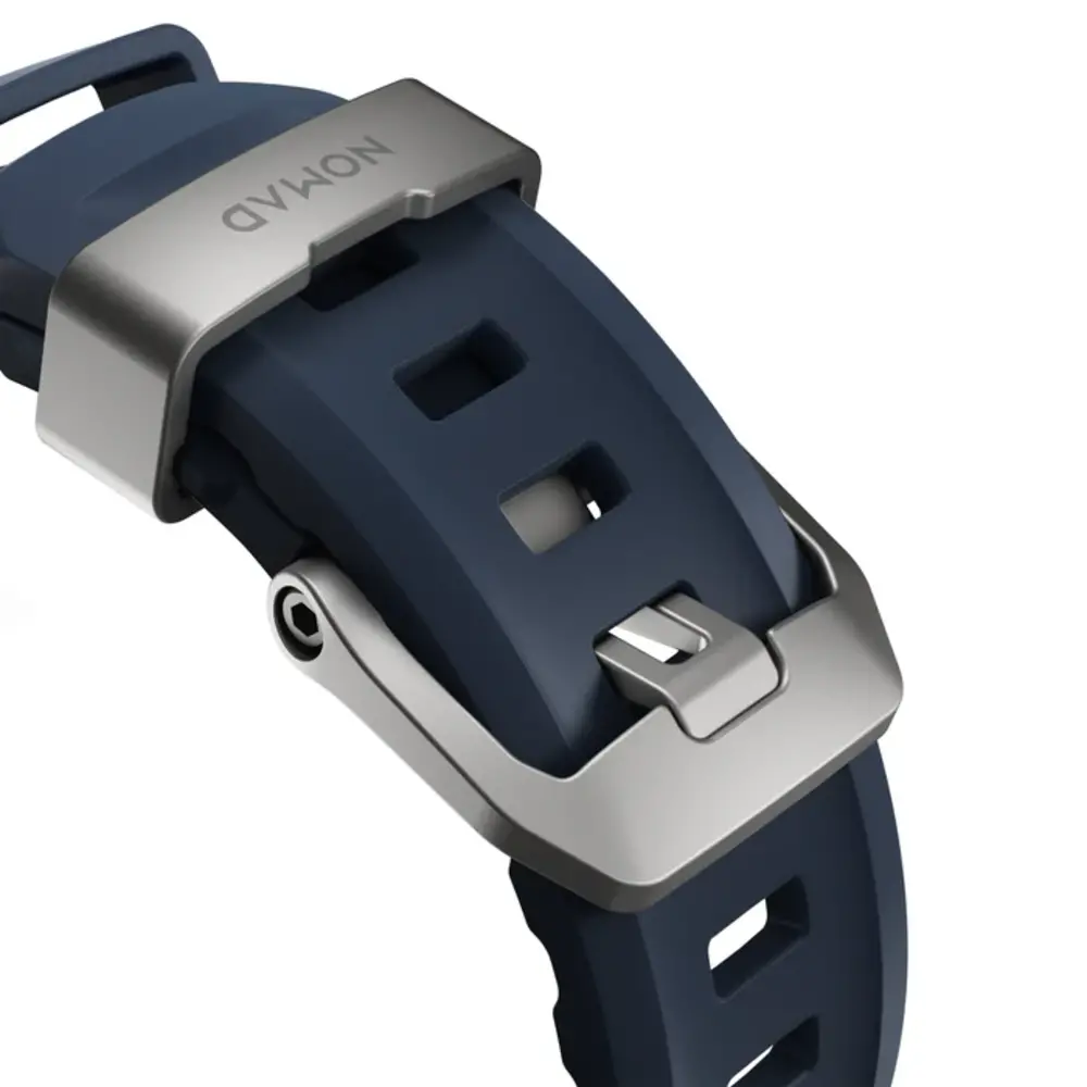 Nomad Nomad Apple Watch Rocky Point bandje (Atlantic blue)