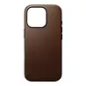 Nomad Nomad iPhone 16 Pro Traditional leren hoesje (bruin) Nomad Nomad iPhone 16 Pro Traditional leren hoesje (bruin)