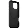 Nomad Nomad iPhone 16 Pro Max Traditional leren hoesje (zwart) Nomad Nomad iPhone 16 Pro Max Traditional leren hoesje (zwart)