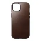 Nomad Nomad iPhone 14 Modern Horween leren hoesje (bruin)