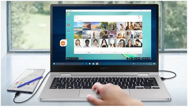 Hoe Samsung telefoon koppelen aan laptop