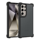 Coverzs Coverzs Samsung Galaxy S25 Ultra matte Shock case (zwart)