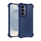 Coverzs Coverzs Samsung Galaxy S24 Plus matte Shock case (donkerblauw)