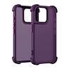 Coverzs Coverzs iPhone 12 Pro matte Shock case (paars) Coverzs Coverzs iPhone 12 Pro matte Shock case (paars)