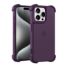 Coverzs Coverzs iPhone 12 Pro matte Shock case (paars) Coverzs Coverzs iPhone 12 Pro matte Shock case (paars)
