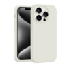 Coverzs Coverzs iPhone 13 Pro Max luxe siliconen hoesje (beige) Coverzs Coverzs iPhone 13 Pro Max luxe siliconen hoesje (beige)