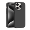Coverzs Coverzs iPhone 14 Pro luxe siliconen hoesje (zwart) Coverzs Coverzs iPhone 14 Pro luxe siliconen hoesje (zwart)