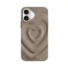 xoxo Wildhearts xoxo Wildhearts Biggest Love Brown - iPhone 16 hoesje