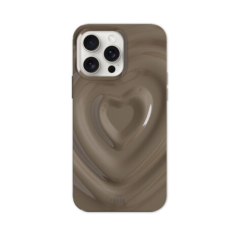 xoxo Wildhearts xoxo Wildhearts Biggest Love Brown - iPhone 16 Pro hoesje xoxo Wildhearts xoxo Wildhearts Biggest Love Brown - iPhone 16 Pro hoesje