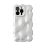 xoxo Wildhearts Bubbly case White - iPhone 16 Pro hoesje xoxo Wildhearts Bubbly case White - iPhone 16 Pro hoesje