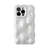 xoxo Wildhearts xoxo Wildhearts Bubbly case White - iPhone 16 Pro Max hoesje xoxo Wildhearts xoxo Wildhearts Bubbly case White - iPhone 16 Pro Max hoesje