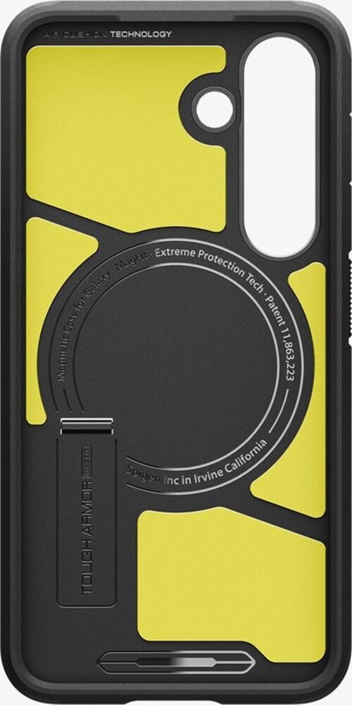 Spigen Spigen Samsung Galaxy S25 Plus Tough Armor AI MagFit hoesje (Zwart) Spigen Spigen Samsung Galaxy S25 Plus Tough Armor AI MagFit hoesje (Zwart)
