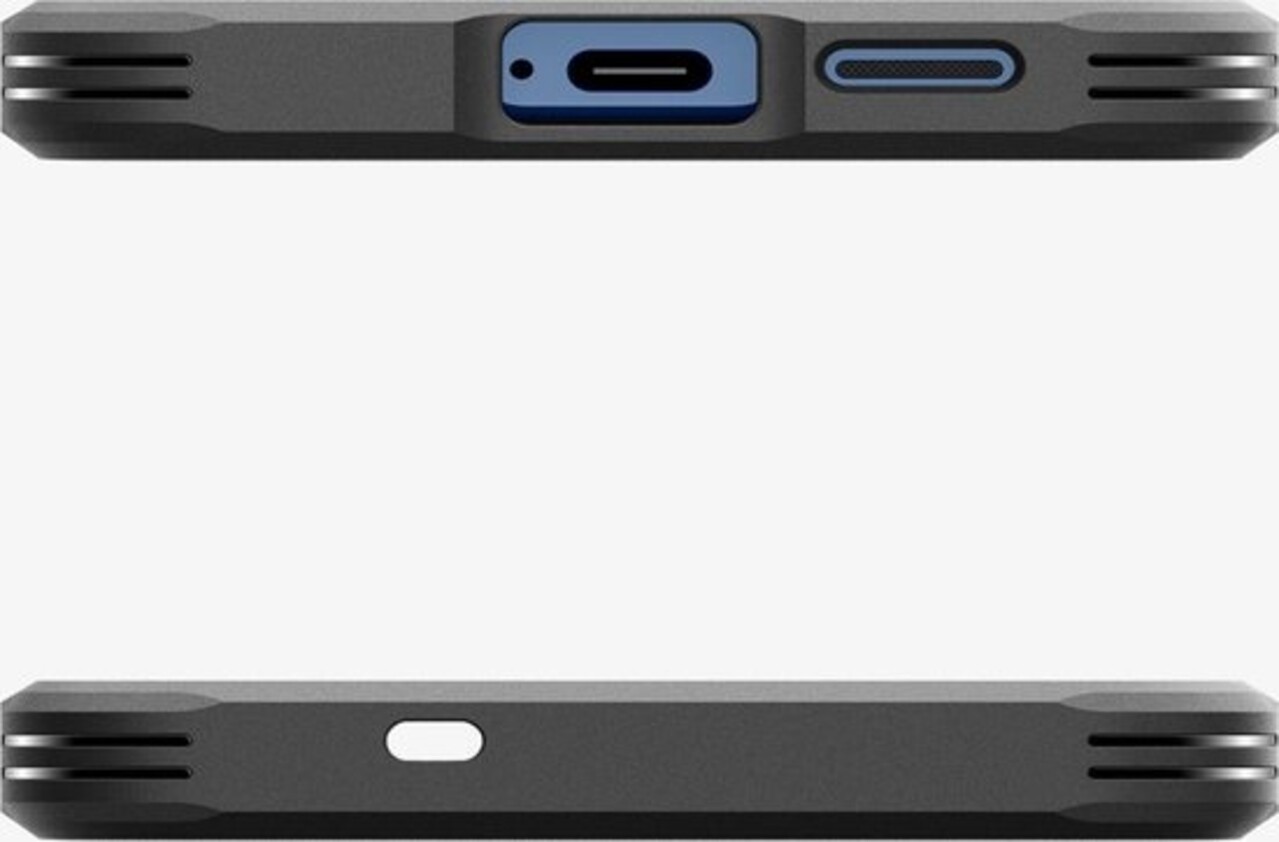 Spigen Spigen Samsung Galaxy S25 Plus Tough Armor AI MagFit hoesje (Zwart) Spigen Spigen Samsung Galaxy S25 Plus Tough Armor AI MagFit hoesje (Zwart)