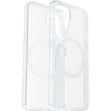 Otterbox OtterBox Samsung Galaxy S25 Symmetry MagSafe hoesje (transparant) Otterbox OtterBox Samsung Galaxy S25 Symmetry MagSafe hoesje (transparant)