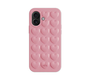 xoxo Wildhearts Heartbreaker Pink - iPhone 16 Plus hoesje xoxo Wildhearts Heartbreaker Pink - iPhone 16 Plus hoesje