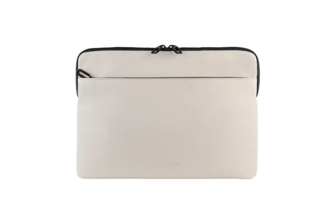 TUCANO GOMMO - Manicotto Portatile 14" In Gomma Riciclata - Verde Militare