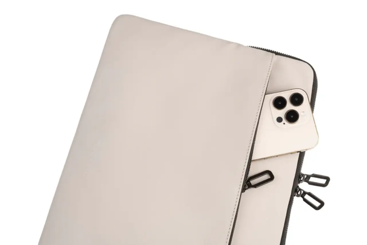 Tucano Tucano Gommo 13 & 14 Inch laptop sleeve (grijs)