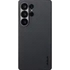 Pitaka Pitaka Samsung Galaxy S25 Ultra slim case (zwart/grijs)