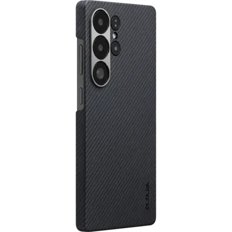 Pitaka Pitaka Samsung Galaxy S25 Ultra slim case (zwart/grijs)