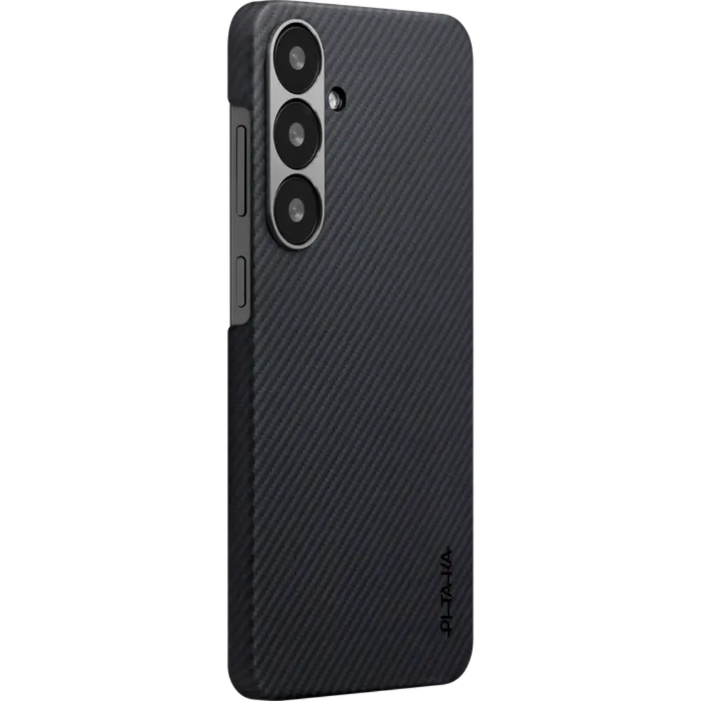 Pitaka Pitaka Samsung Galaxy S25 Plus slim case (zwart/grijs)