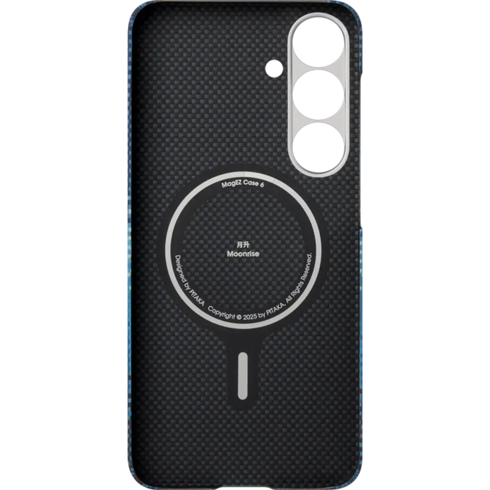 Pitaka Pitaka Samsung Galaxy S25 tactile woven case (moonrise)