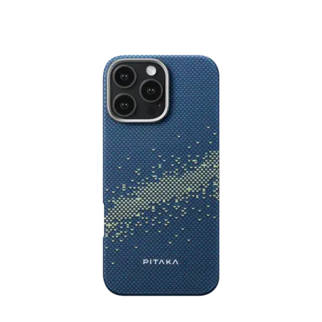 Pitaka Pitaka iPhone 16 Pro tactile woven case (Galaxy)