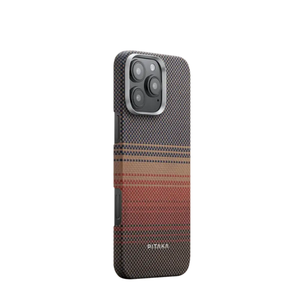 Pitaka Pitaka iPhone 16 Pro tactile woven case (sunset)