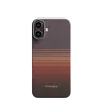 Pitaka Pitaka iPhone 16 tactile woven case (sunset)