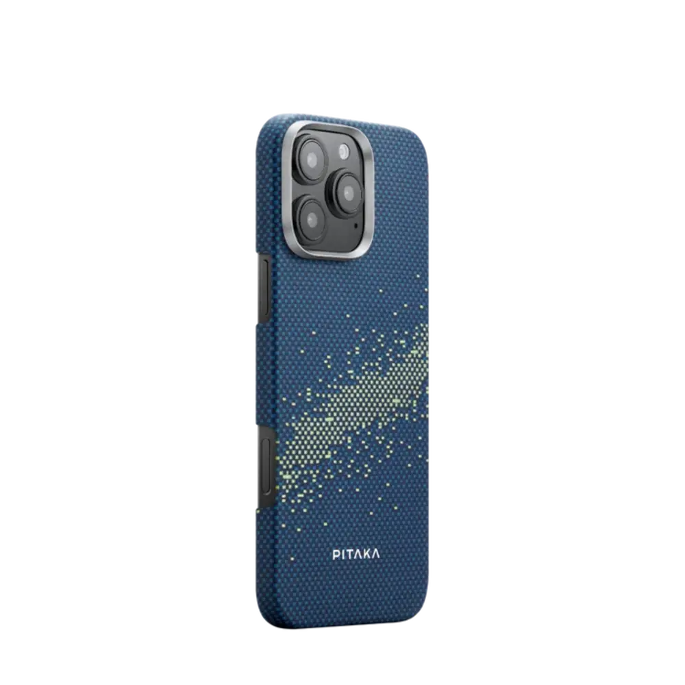 Pitaka Pitaka iPhone 16 Pro woven case (Galaxy)
