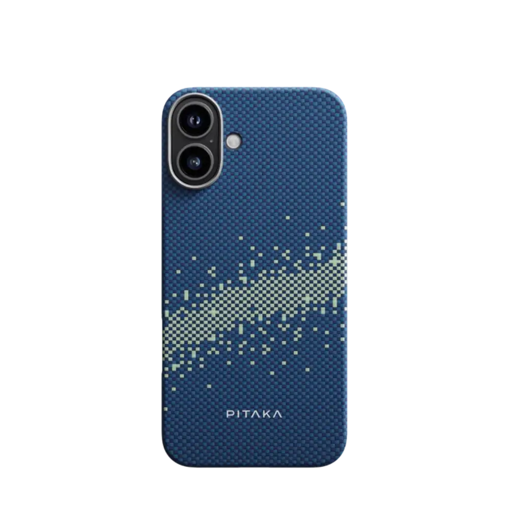 Pitaka Pitaka iPhone 16 woven case (Galaxy)
