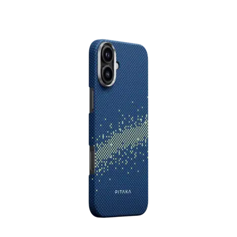 Pitaka Pitaka iPhone 16 woven case (Galaxy)