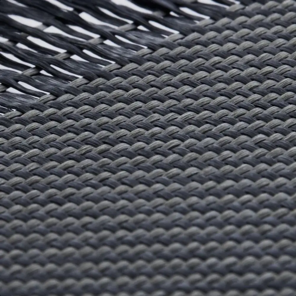 Pitaka Pitaka iPhone 16 Pro Ultra slim case (zwart/grijs)