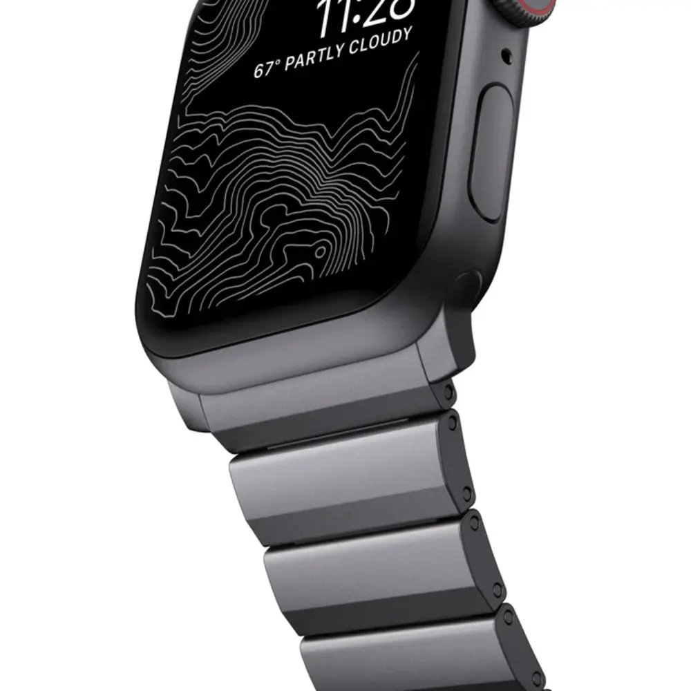 Nomad Nomad Apple Watch aluminium band (space grey)