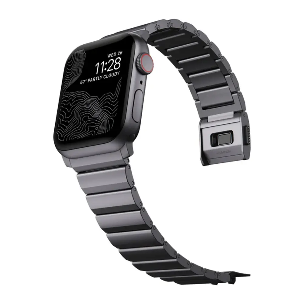 Nomad Nomad Apple Watch aluminium band (space grey)