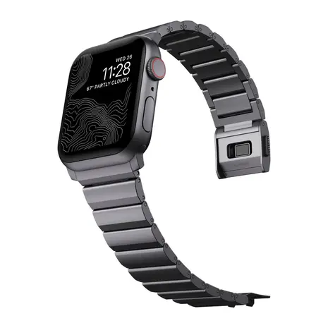Nomad Nomad Apple Watch aluminium band (space grey)