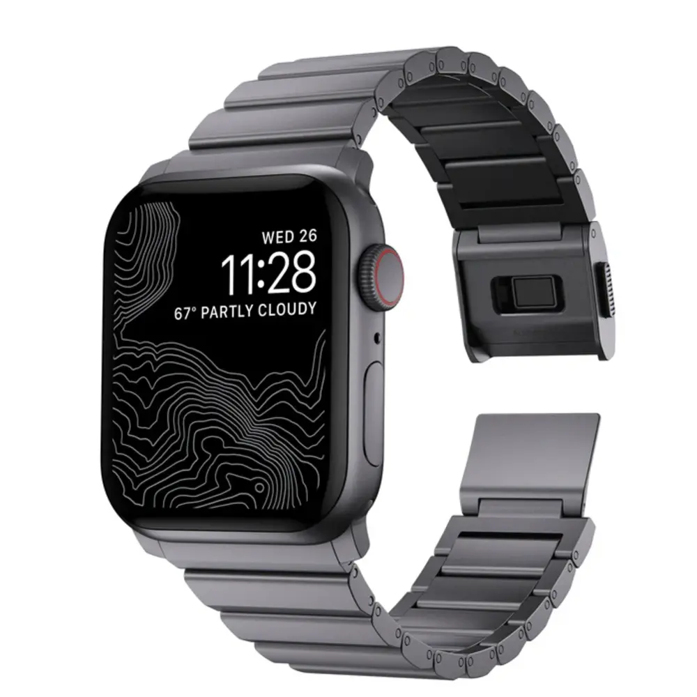 Nomad Nomad Apple Watch aluminium band (space grey)