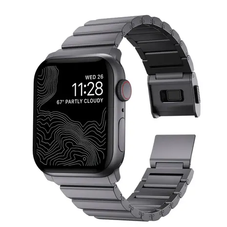 Nomad Nomad Apple Watch aluminium band (space grey)